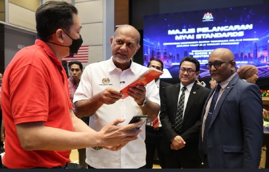 哥宾星:需时协调各方设机构·AI标准框架料12个月内现进展