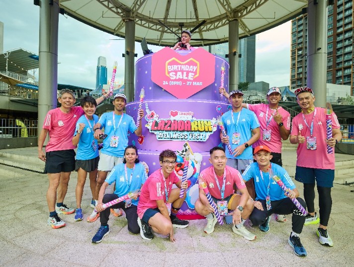 大马LAZADA周年庆:以健跑嘉年华打造全民互动盛会