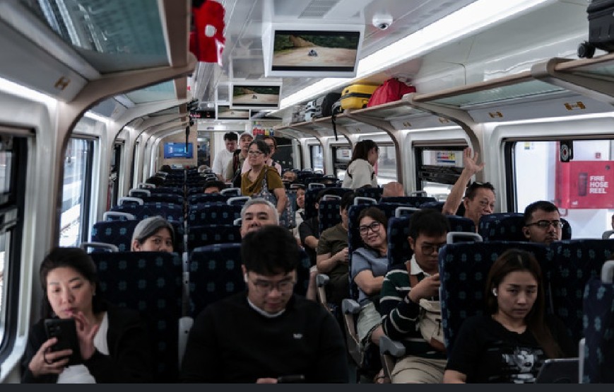 开斋节ETS车票已售86%·往隆市路线有少量余票