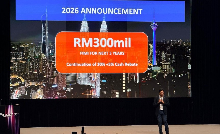 FINAS参与香港国际影视展·未来5年拨3亿吸引国际制作