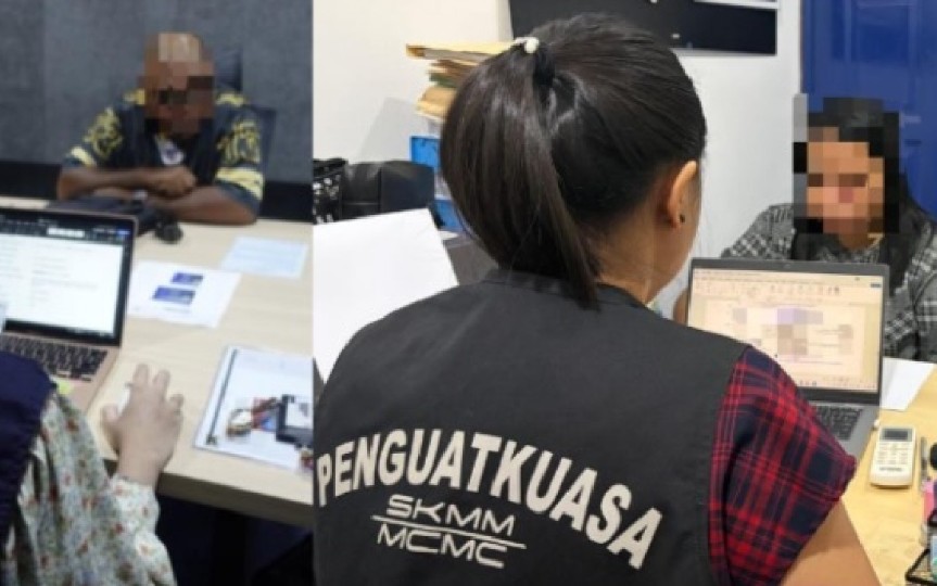 散播燃油涨价新电费假消息·通讯委会查17人8嫌犯已录供