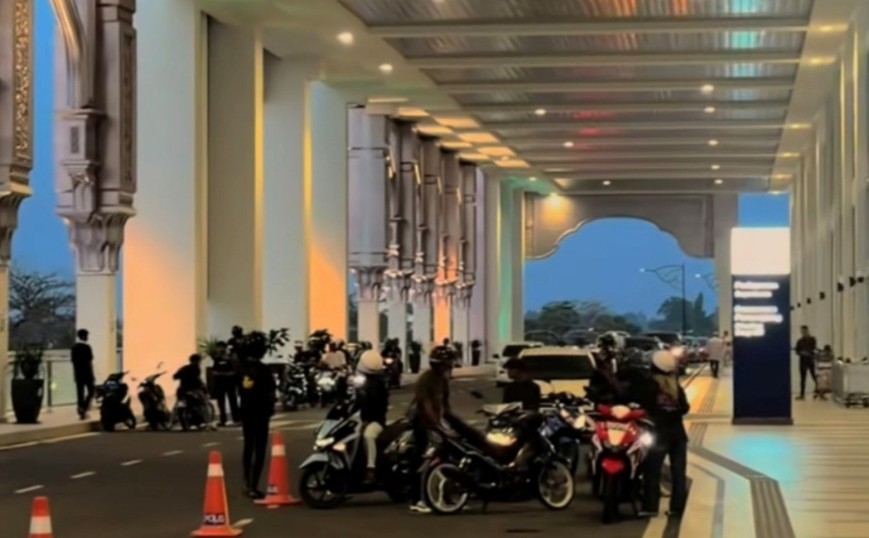 丹机场飙摩托已妥善处理·三方联手加强执法与防范