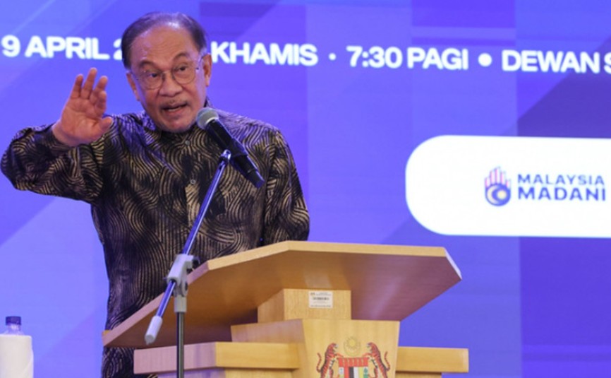 安华斥一些人对油价发不实言论·不负责任行为无助人民了解实况