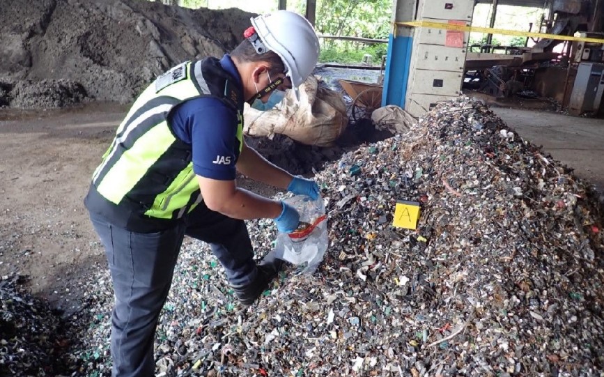 环境局危害物行动1.0至3.0·开214罚单查4714吨电子废料